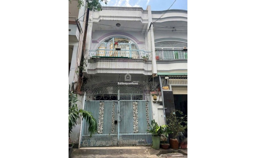 Nhà Vuông 2 tầng HXH né 71m2 – Nguyễn Văn Yến Tân Phú 1S
